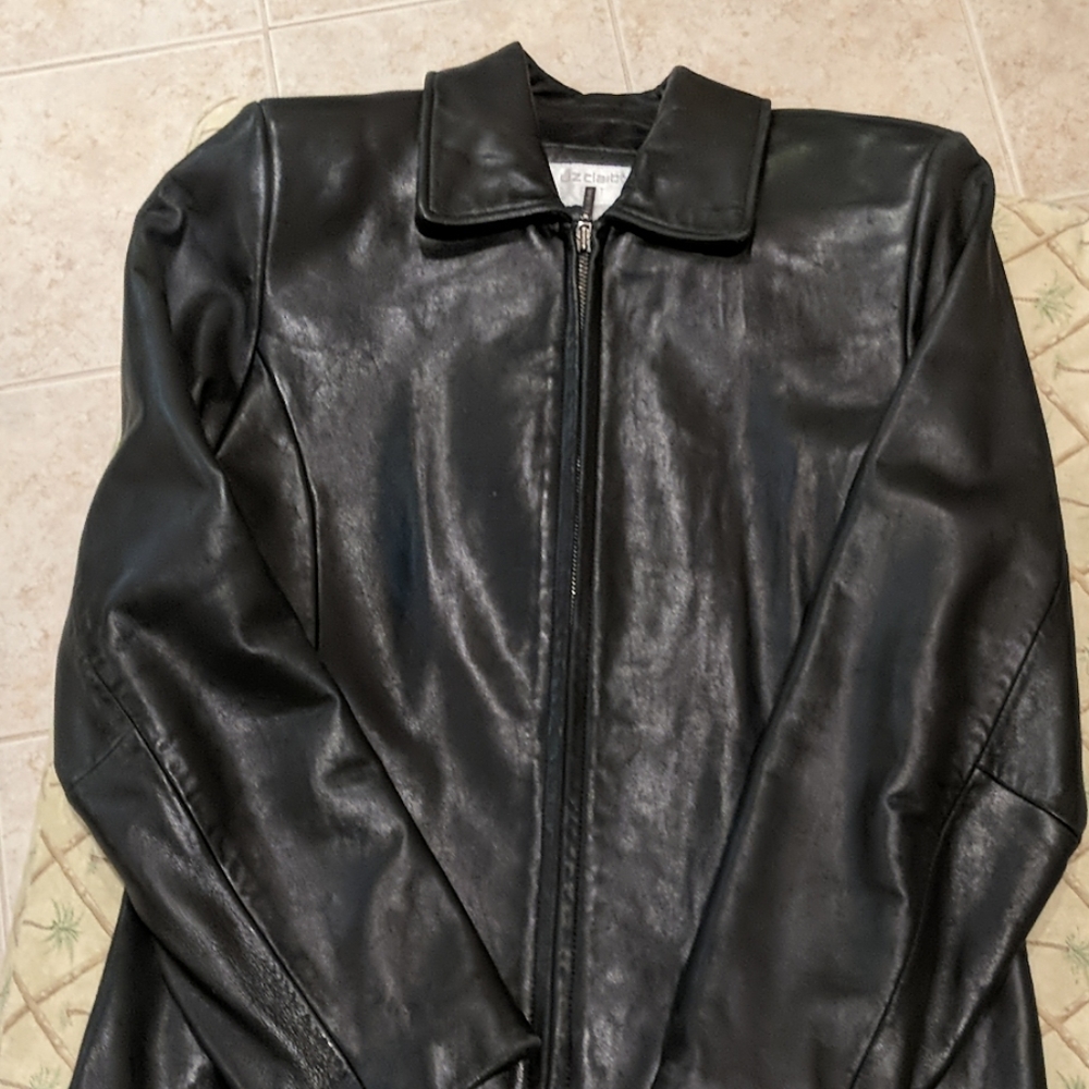 Leather jacket